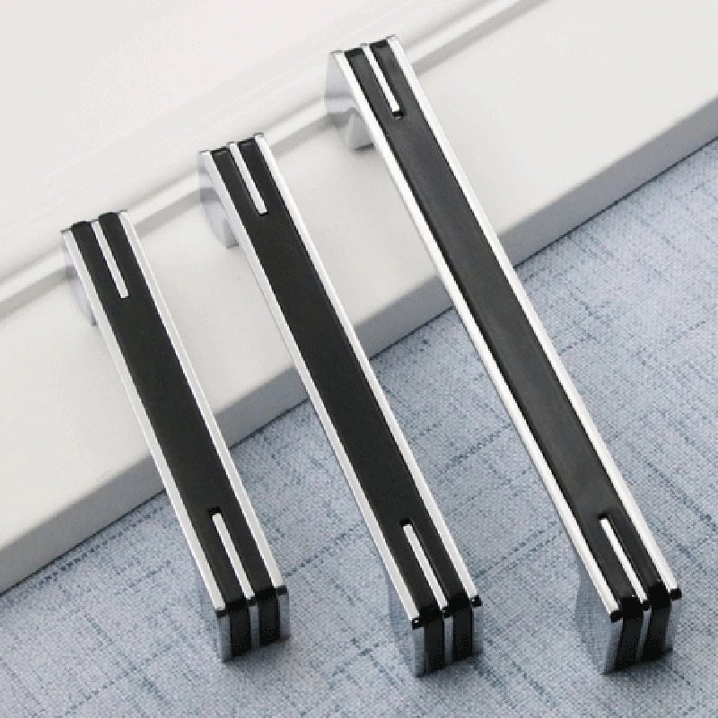 Современные кухонные ручки для шкафа круглая ручка ящика тянет много