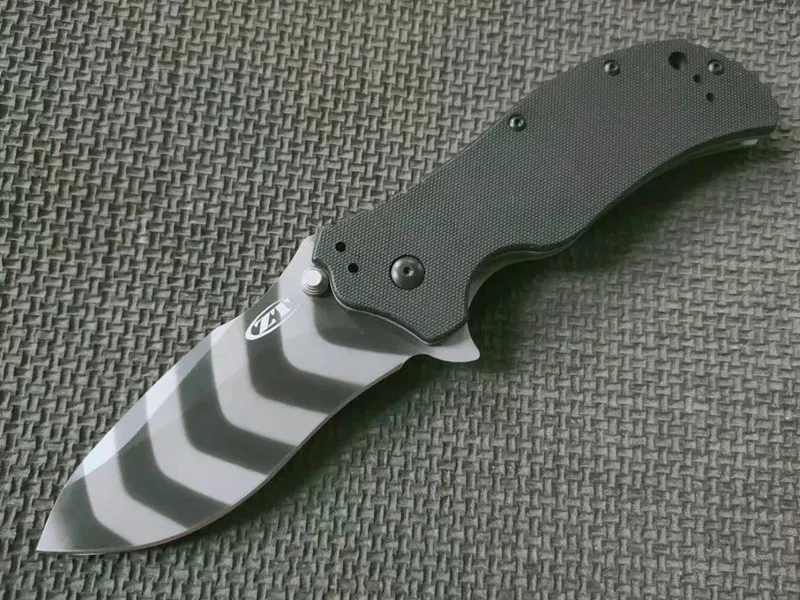ZT0350 Складной нож Тактический карманный G10 ручка S30V лезвие наружные туристические охотничьи ножи выживания утилита фрукты нож ИНСТРУМЕНТЫ EDC