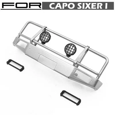 ARB металлический передний бампер для cchand запчасти 1/6 Capo Sixer1 partsRC автомобиль|Детали
