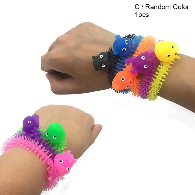 

1 шт., игрушка-гусеница для снятия стресса