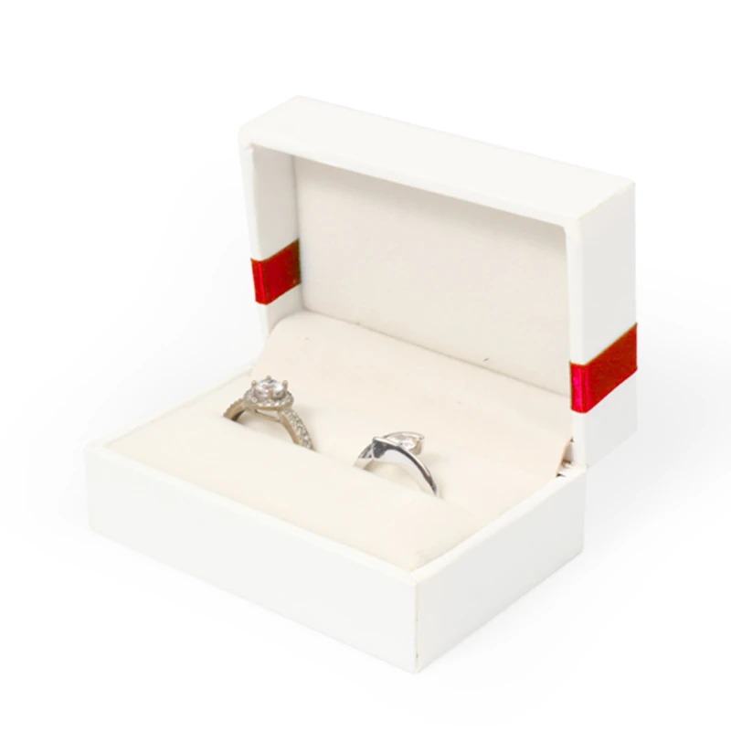 Высококачественное экологически безопасное модное двойное кольцо с бантом из