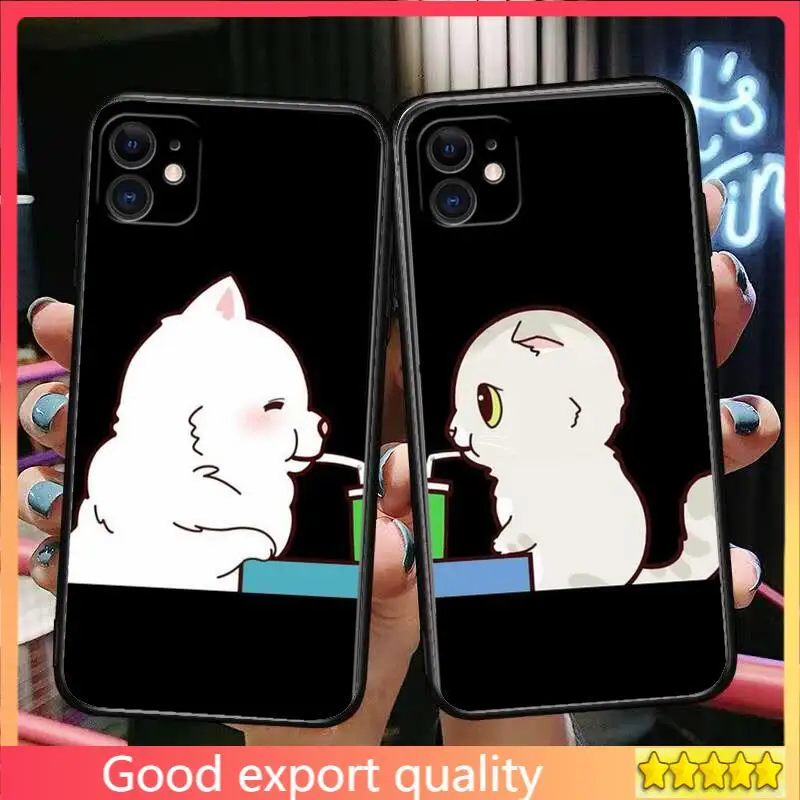 

Girls Bff Couple lover Phone Cases For iphone 13 Pro Max case 12 11 Pro Max 8 PLUS 7 PLUS 6S iphone XR X XS mini mobile cell wo