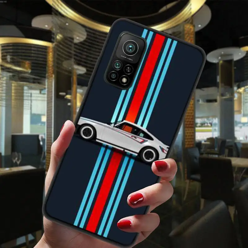 

ZFGHSHYQ Martini Racing Phone Cases For Xiaomi 5 6 6Plus 6X 8 9se 10 10Pro Not2 3 10lite Mix2 2S Mix8lite Max2 3
