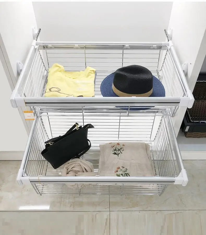 Roupas No Guarda Etagere Organizadores De Armario домашняя Organizacion полка Estante Prateleira Регулируемая корзина-органайзер для шкафа