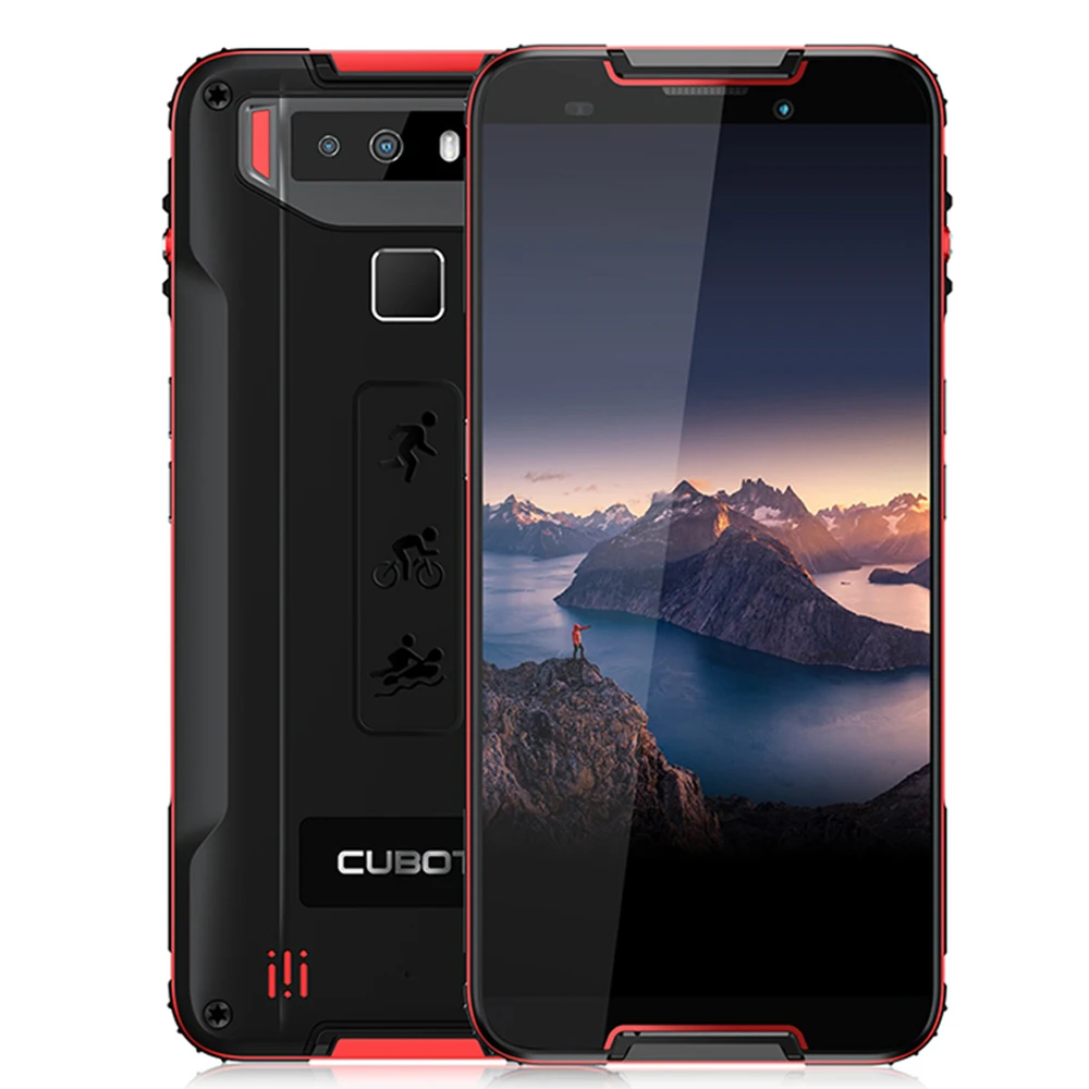 Cubot Quest 4 Гб ОЗУ 64 ПЗУ Android 9 0 смартфон Восьмиядерный 12 Мп + 2 МП две тыловые камеры