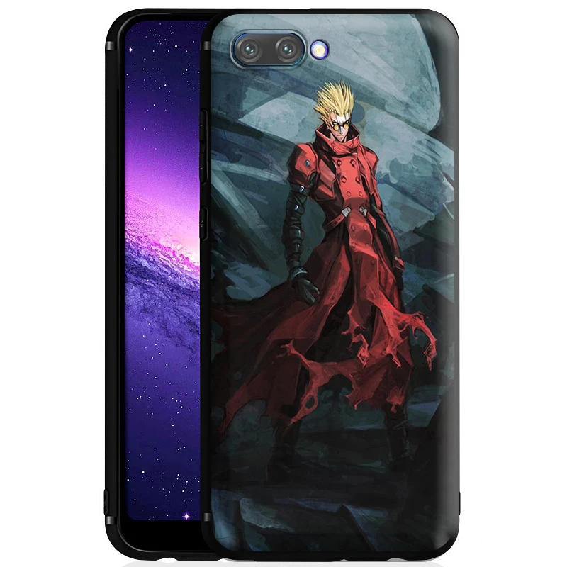 Силиконовый чехол Trigun для Huawei Honor V30 30 8 8A 8X 8C 9 9X 10 Note View 20 20S Pro Lite | Мобильные