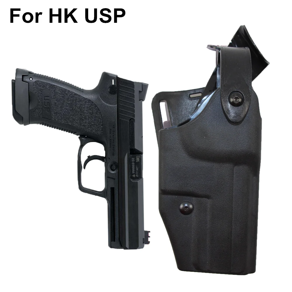 

Тактическая кобура для HK пистолет USP пояс кобура военный пистолет для переноски кобура для пистолета снаряжение для правой руки чехол для п...