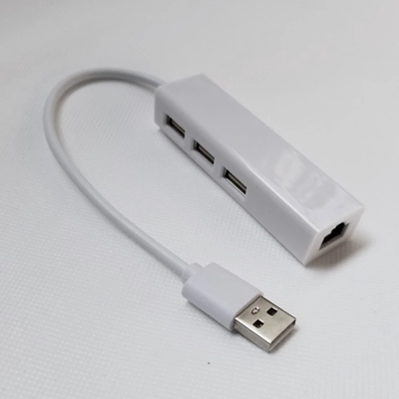 100 Мбит/с USB3.1 Type C Gigabit Ethernet USB адаптер к RJ45 Lan сетевая карта для ноутбука компьютера