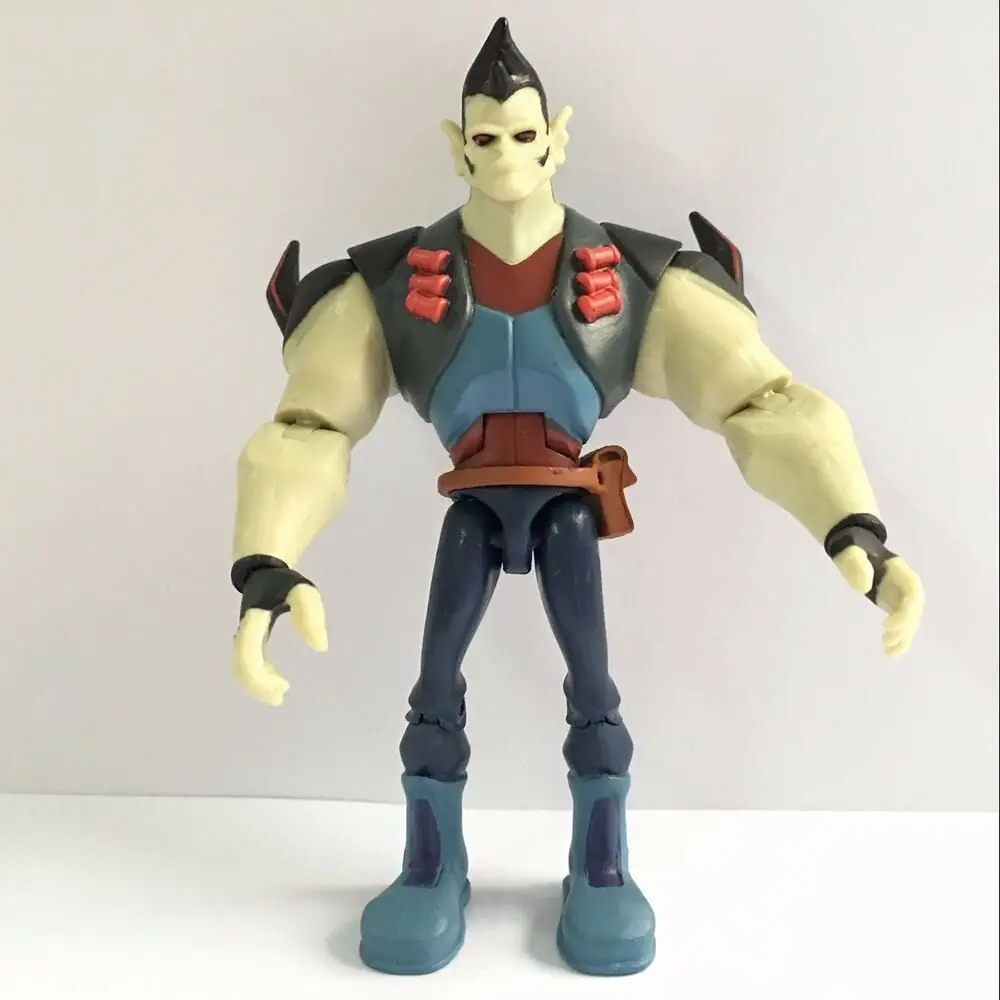 Экшн-фигурка Slugterra El Diesel Nacho 4 дюйма 12 точек коллекция мультяшных кукол |
