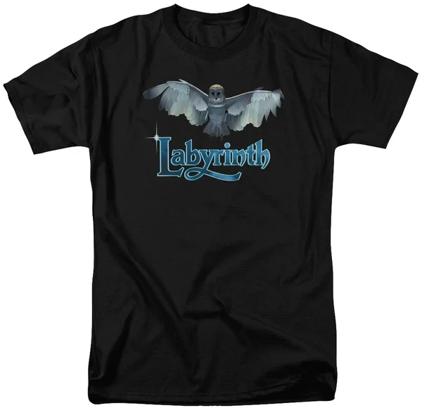 

Jareth Owl Labyrinth T-Shirt Unisex Shirt