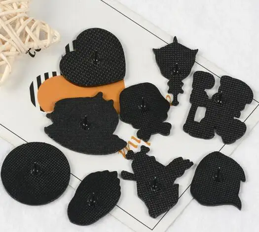 9 стилей Skeletor фиолетовый капюшон эмалированная булавка мастера Вселенной значок