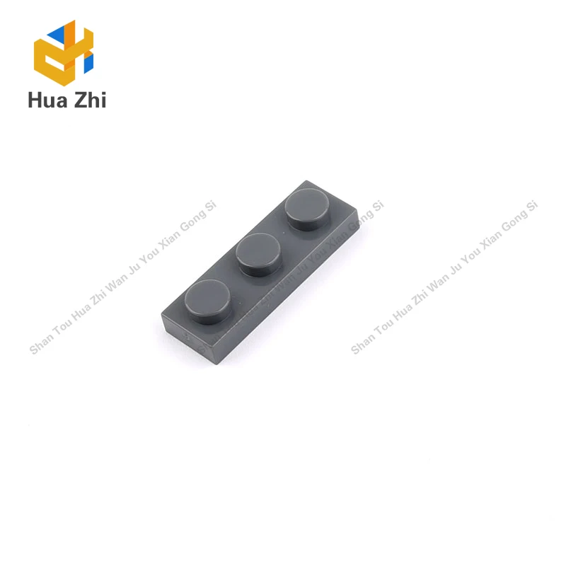 Juego de bloques de construcci&oacute;n modelo MOC DIY, juguete educativo de construcci&oacute;n con ladrillos, placa de 3623 piezas de 1x3 piezas de construcci&oacute;n, 10 Uds.-2