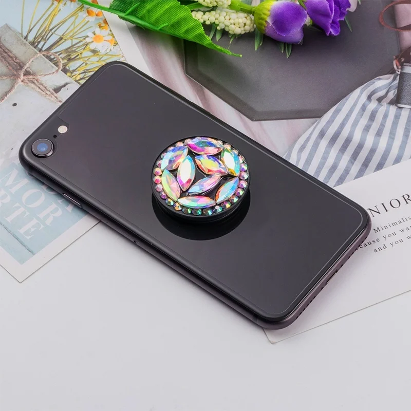 Держатель для телефона универсальный расширяющийся кронштейн iPhone Samsung A50 с