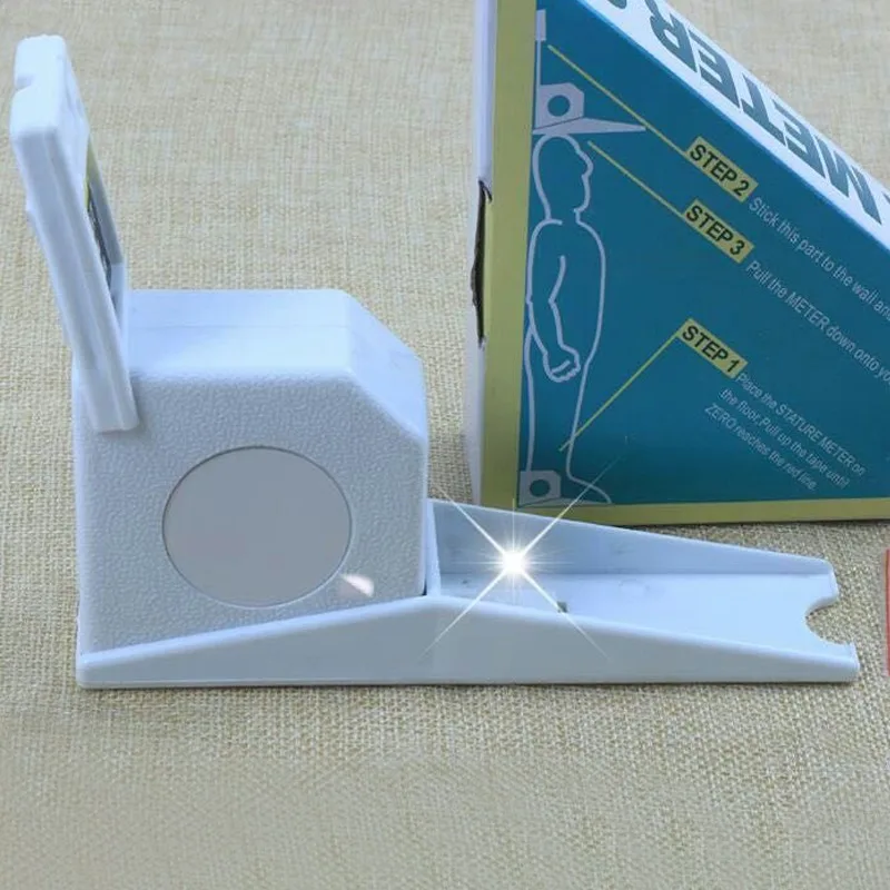 

2M For Body Growth Accurate Altimeter Wall Mounted Tool Retractable Durable Tape Measure Portable Eco-firendly Height Meter Home