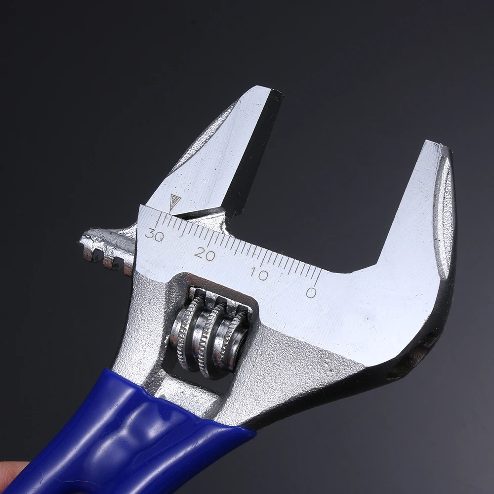 Многофункциональный регулируемый гаечный ключ 24/30 мм большой открывающийся