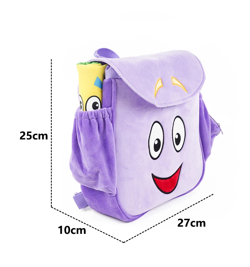 

15-30cm Dora The Explorer Boots Swiper Tico Isa Cartoon Plush Soft Stuffed Doll Children Toy Kids Birthday Christmas Gift