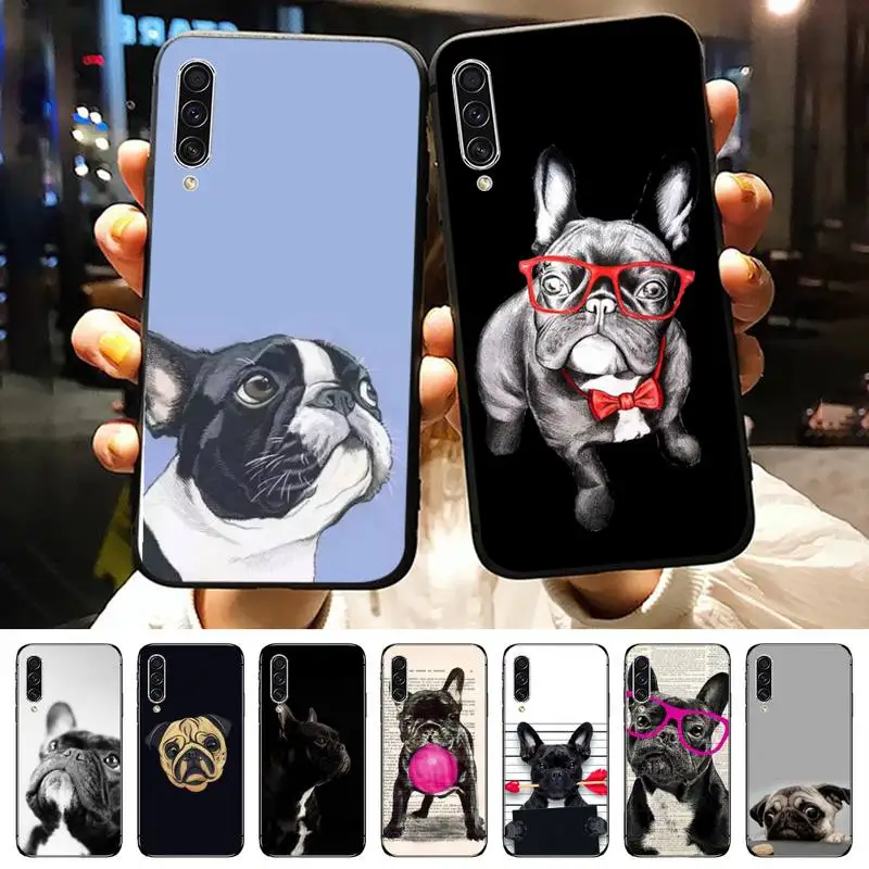 

Schnauzer dog Animal cute Phone Case For Samsung galaxy A S note 10 12 20 32 40 50 51 52 70 71 72 21 fe s ultra plus