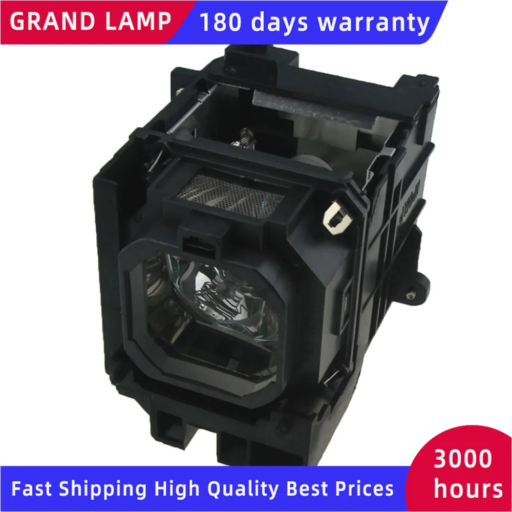 Совместимая прожекторная лампа NP06LP для NEC NP1150/NP1200/NP1250/NP3250W/NP2250/NP3150/NP3151W/NP3200/NP3250 с