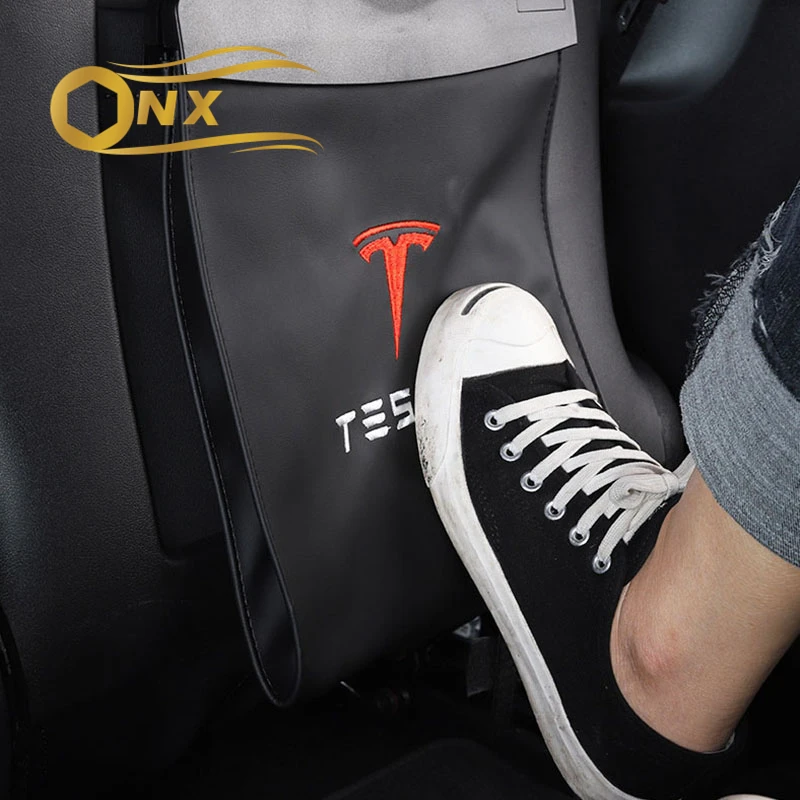 Автомобильная корзина для мусора подвесная рвоты Tesla model3 модели моделей модные