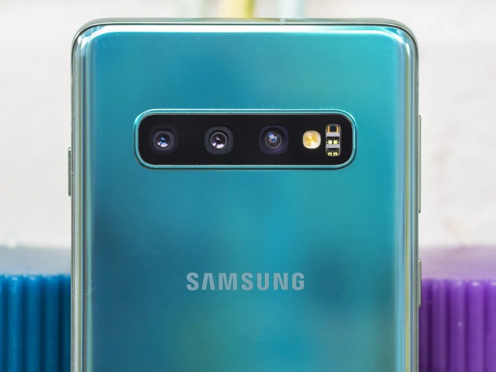 Samsung Galaxy S10 G973F 8 ГБ ОЗУ 128 Гб ПЗУ 6,1 дюймов Восьмиядерный Быстрая зарядка Snapdragon 855 NFC 4G LTE сотовый телефон