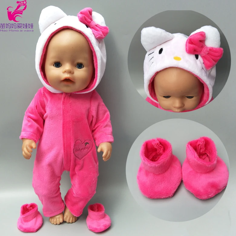 Кукольная одежда для 18 дюймов Кукольное пальто 43 см Детская кукольная детские