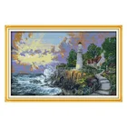 Светильник-маячок для вышивания крестиком DMC Счетный крест Сделай Сам Набор для рукоделия вышивка для рукоделия ремесла домашний декор