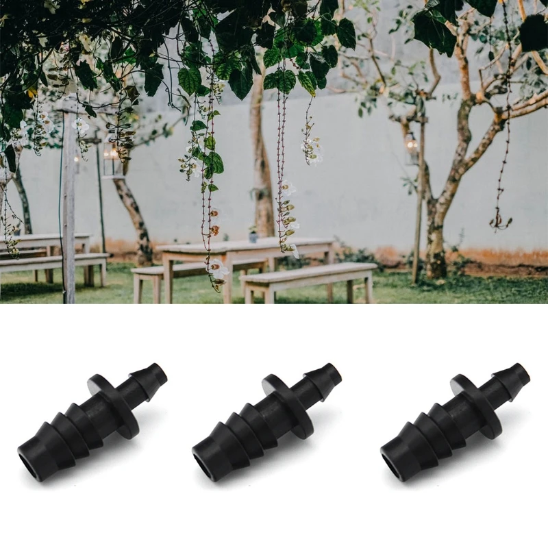 

10 Piece Set of Tool Suitable for Drip Systems and Watering Systems Tube Fitting Assortment Kit Quick Connect