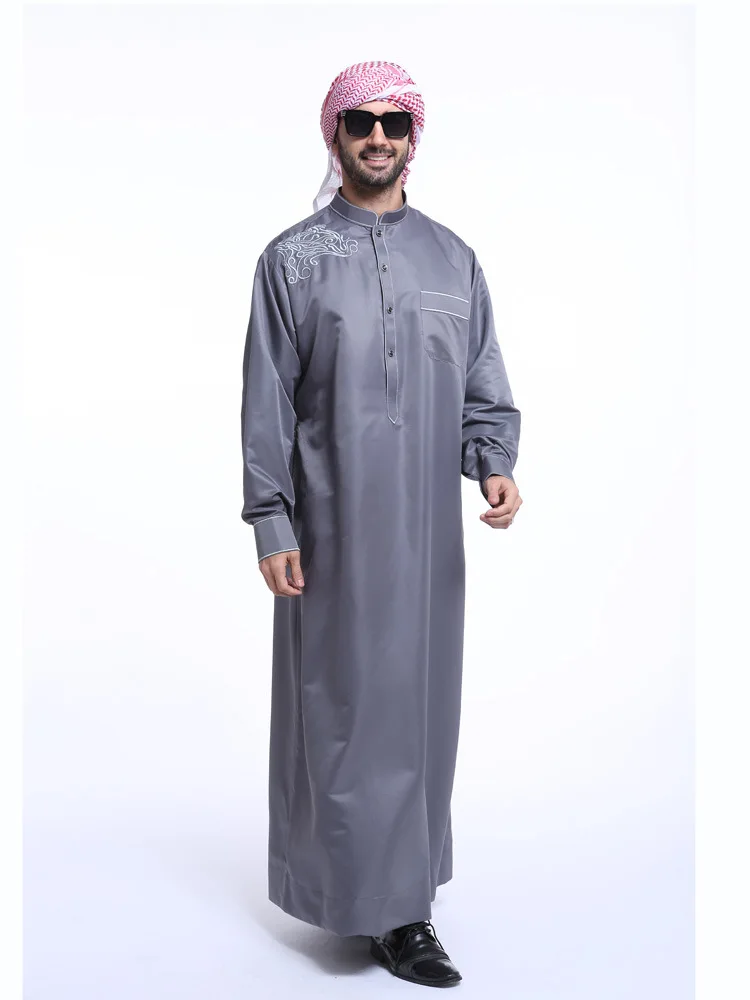 Исламские мужчины s abaya Thobes Модные Взрослые новые продукты распродажа как горячие
