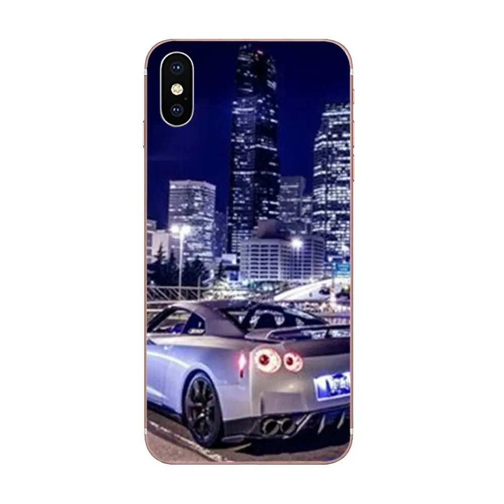 Спортивный автомобиль Jdm Gtr металлический логотип для Galaxy Alpha Note 10 Pro A10 A20 A20E A30 A40 A50