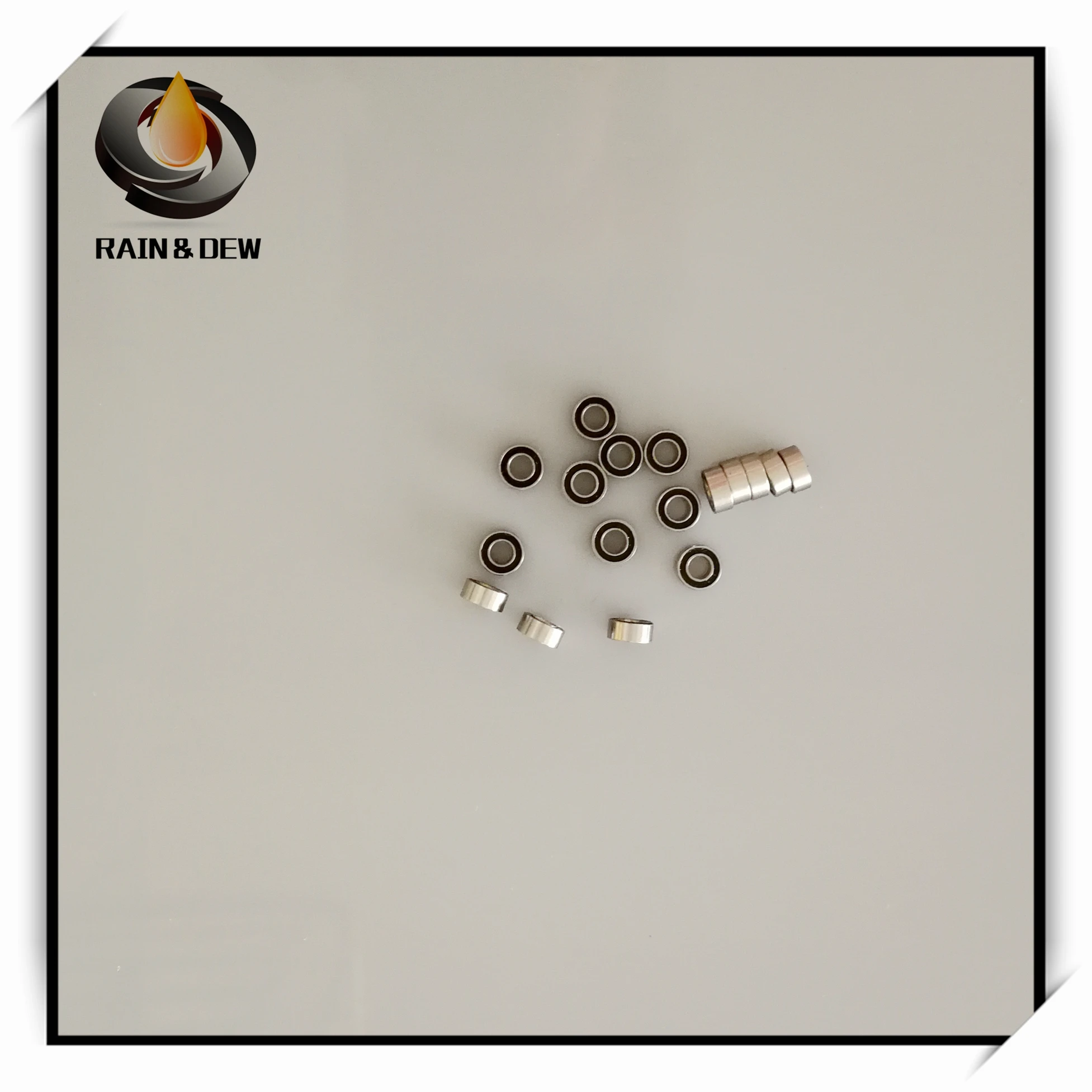 10 шт. SMR63 2RS 3x6x2 5 мм подшипник из нержавеющей стали SMR63-2RS ABEC-7 антикоррозийный MR63