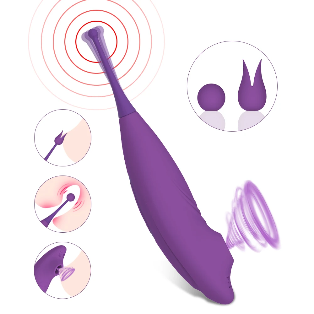 Вагинальный вибратор для женщин 10 скоростей вибраторы точки G Стимулятор клитора