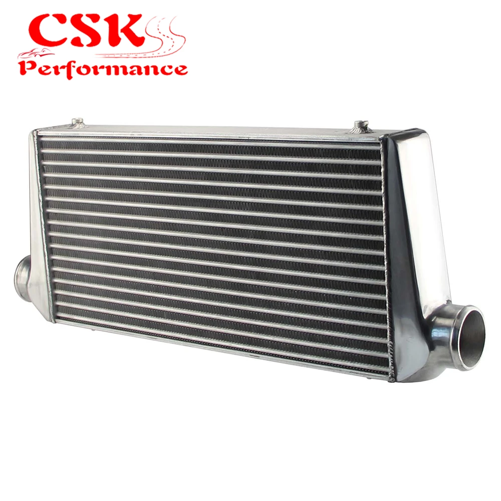 Алюминиевый интеркулер с передним креплением 600*300*76 мм в/выходе 3 &quotFMIC|front mount