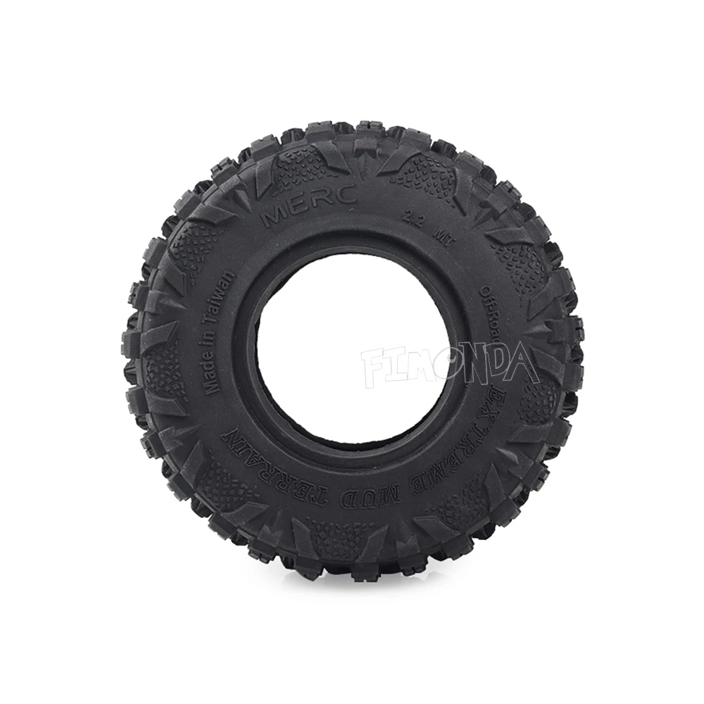 Резиновые шины Dragon Talon для радиоуправляемого гусеничного автомобиля Traxxas TRX4 Axial