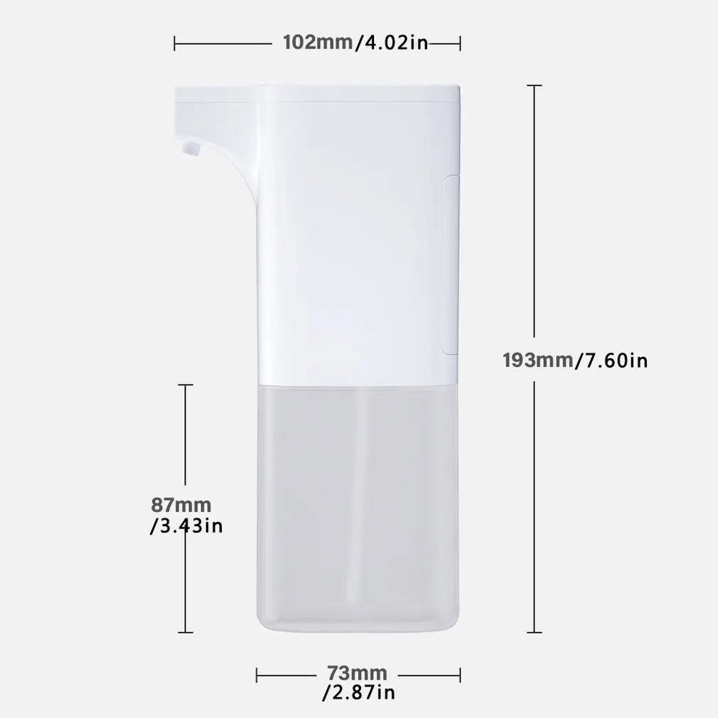 

M3 new soap dispenser Automatic washing machine Foam soap dispenser ABS Intelligent automatic induction