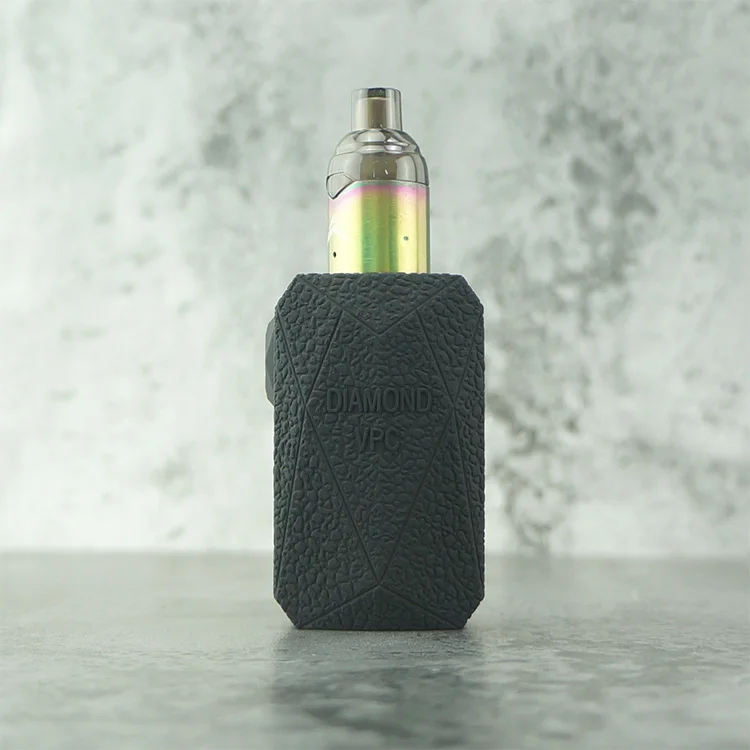 Silicone case for IJOY Diamond VPC POD MOD KIT VAPE texture skin protect cover rubber sleeve | Электроника