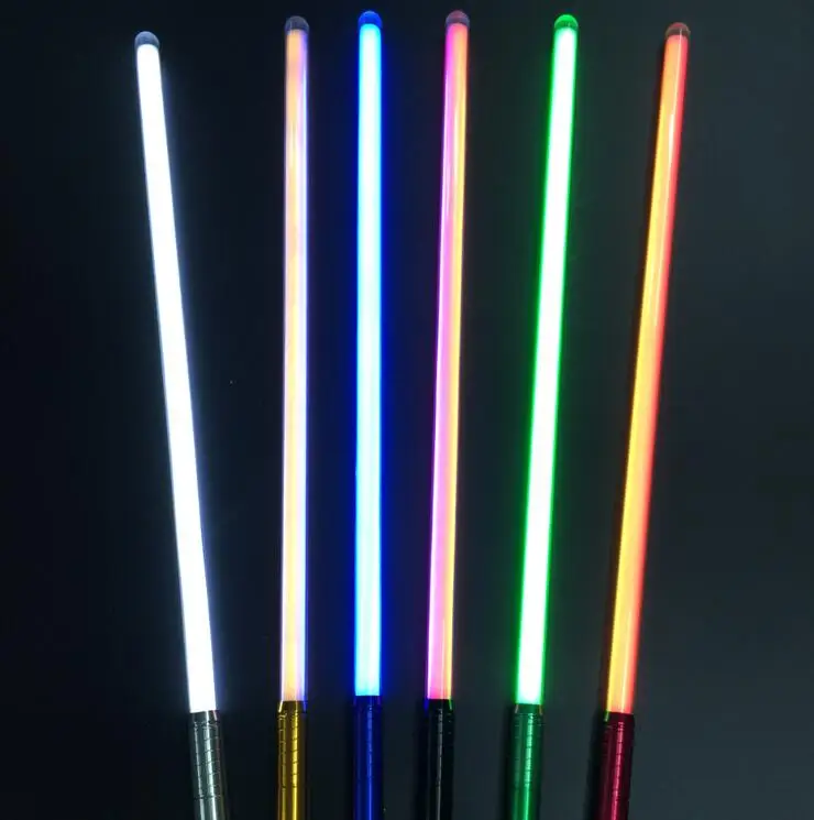 Светильник saber металлический меч RGB лазерный Косплей мальчик девочка игрушка