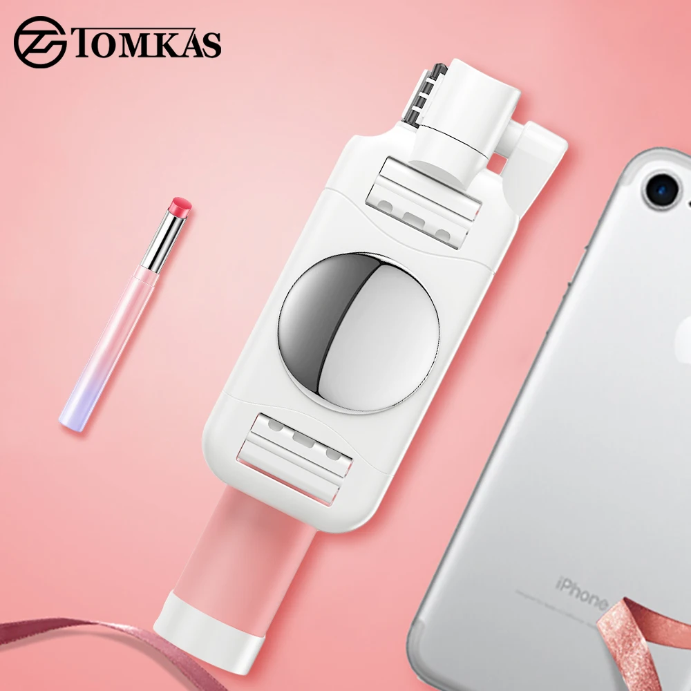 Селфи палка выдвижной ручной держатель для селфи монопод мини штативы iPhone X 7 8