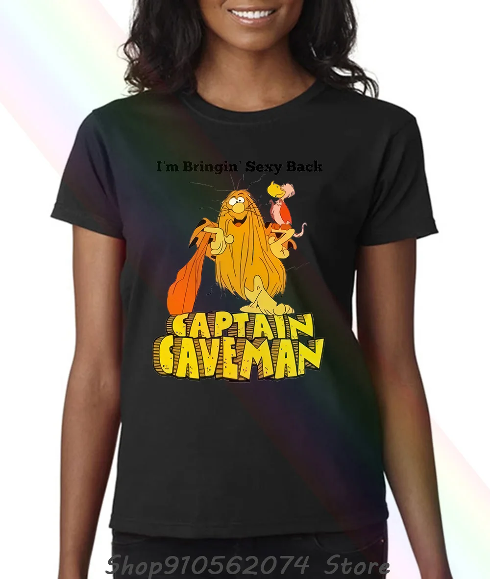 Капитан пещерный анимированные 80S тв шоу мультфильм детский классный подарок Для