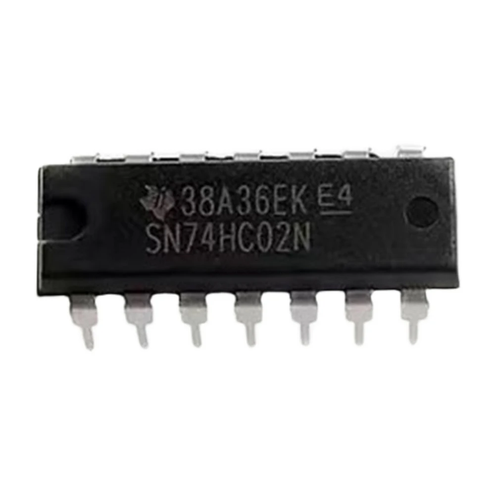 

10 шт./лот 74HC02N DIP-14 SN74HC02N 74HC02 IC