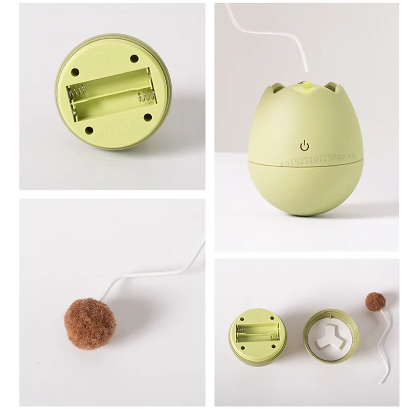 New Xiaomi Mijia Pet Smart Electric Companion Ball Cat Toy Box Irregular Scrolling Funny Cat Artifact Smart Pet Toys