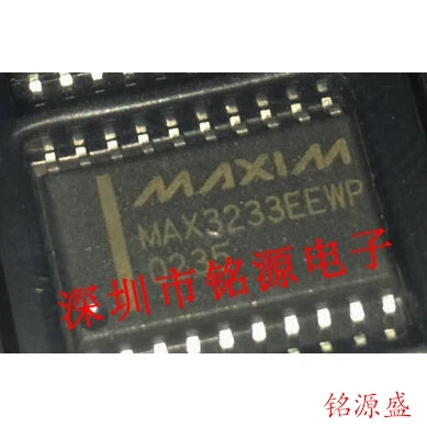 

Free shipping MAX3233EEWP T MAX3233EEWP MAX3233E WSOP20 10PCS