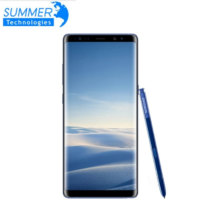 unlocked samsung note 8 6g64g lte n950f n950u mobile phone camera nfc android smartphone free global shipping