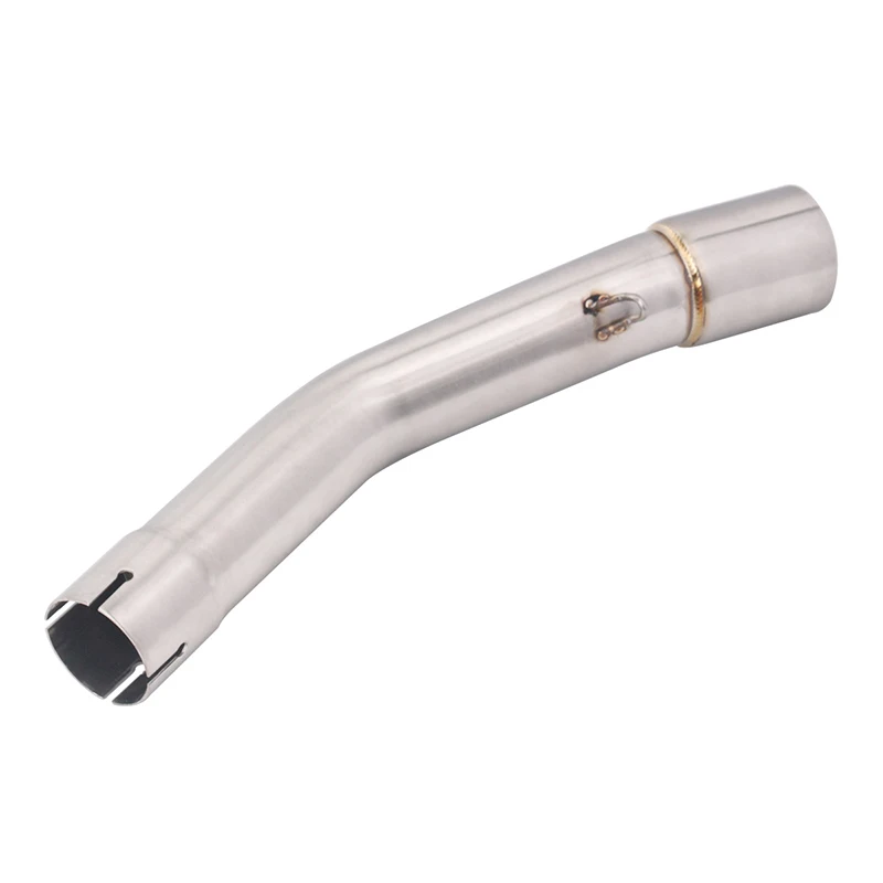 

Средняя Соединительная труба для выхлопной системы мотоцикла VOGE 500ds, Модифицированная средняя секция, Соединительная труба, выхлопная труб...