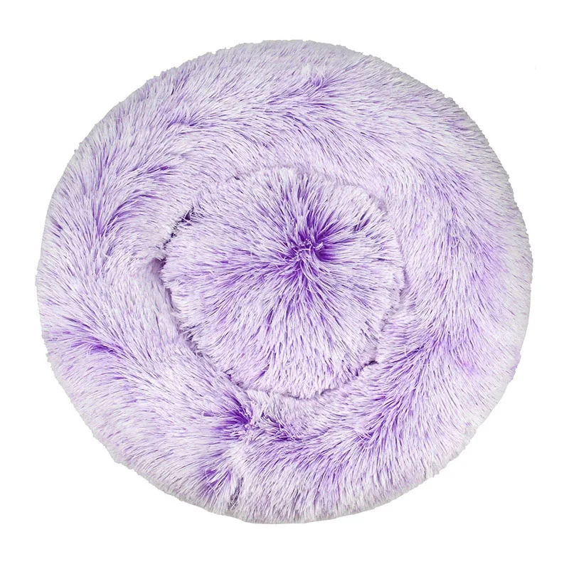 

Dog Bed House Winter Warm Sleeping Cats Nest Soft Long Plush Dog Basket Pet Cushion Portable Pets Supplies