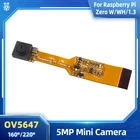 Модуль камеры Raspberry Pi Zero, 5 МП, 1080P, OV5647, мини веб-камера для Raspberry Pi Zero W WH 1,3