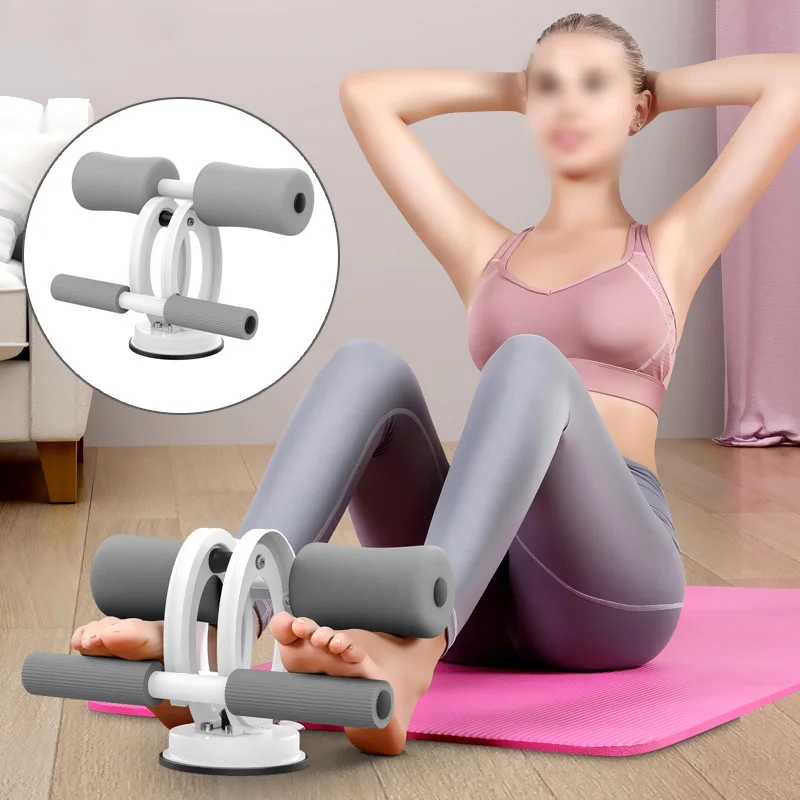 

Fitness Abdominal Core Trainer Sit Up Bars Assistant Home Gym Workout Abdominal Curl Exercise Strength Muscle Training Equipment
