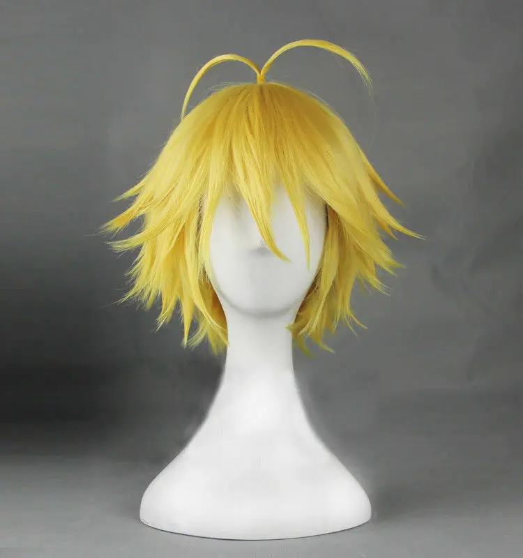 Парик для косплея Семь смертных грехов Nanatsu no Taizai Meliodas |