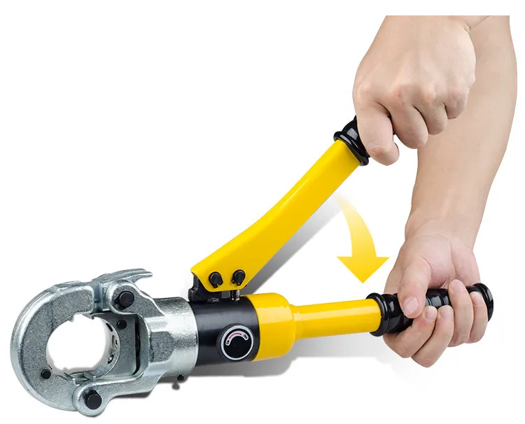 10 тонный гидравлический шланг зажим Pex трубы обжимной инструмент для труб CW 1632/CW
