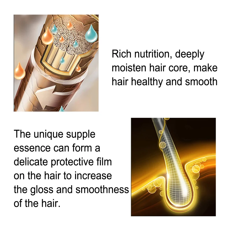 Эфирные масла для восстановления корней 70 мл кондиционер гладких и завитых волос