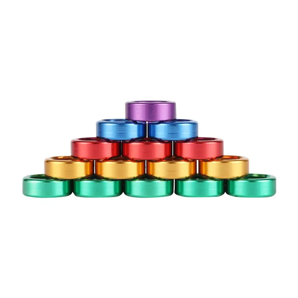 10 шт. Алюминиевые кольца для ног с внутренним диаметром 7 5 мм птиц идентификация